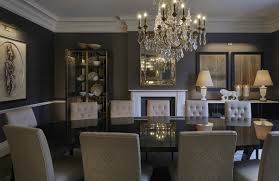 Dining room with wood burning stove, floor to ceiling sliding doors to deck. 10 Luxury Dining Room Styles Dining Room Ideas Luxdeco