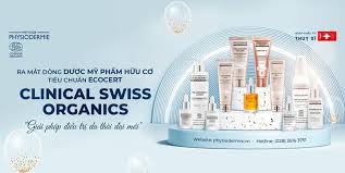 Ra mắt dòng Dược mỹ phẩm Organic tiêu chuẩn Châu Âu ECOCERT