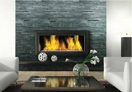 Get free shipping on qualified fireplace slate tile or buy online pick up in store today in the flooring department. 20 Ideas To Use Modern Stone Tiles And Enrich Your Home Decorating With Fabulous Textures Slate Fireplace Contemporary Fireplace Fireplace Tile