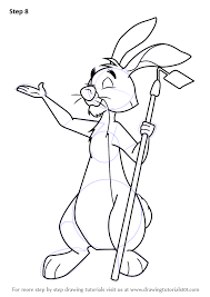 See more ideas about pooh, winnie the pooh friends, pooh bear. Learn How To Draw Rabbit From Winnie The Pooh Winnie The Pooh Step By Step Drawing Tutorials