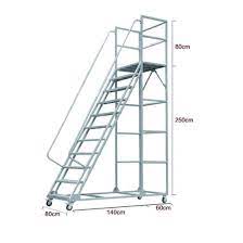 Check spelling or type a new query. China Durable 1500mm Height Movable Steel Folding Platform Step Ladder Trolley With Wheels China Ladder And Platform Ladder Price