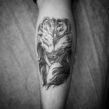 Tattoo artist natalie hall designed ellie's tattoo. The Last Of Us Female Clicker Tattoo By Me Thelastofus