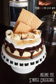 Instant Pot Smores Cheesecake Recipe Recipe Cheesecake Recipes Semi Sweet Chocolate Chips Instant Pot Recipes