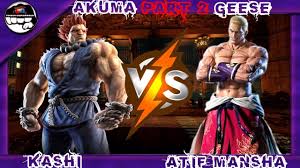 Поделись найденными gif или попробуй похожие gif запросы. Tekken 7 Akuma