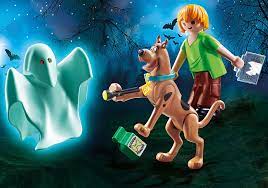 Not knowing that the others have also been invited, they show up and discover an amusement park that affects young visitors in very strange ways. Scooby Doo Scooby Und Shaggy Mit Geist 70287