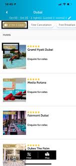 You just need to download this dubai hotel booking apps and stat to search hotel in dubai or other country. How To Find Your Hotel On The App The Scoop Uae Entertainer