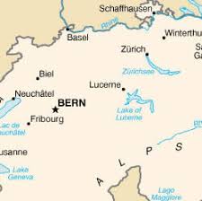 Le mappe coprendo molte parti di svizzera. Cartina Della Svizzera Svizzera