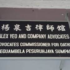 Kahane law office has many notary publics and even more commissioner for oaths. Alex Yeo And Company Advocate Commissioner For Oaths And Notary Public Lawyer Or Advocates And Commissioner For Oaths