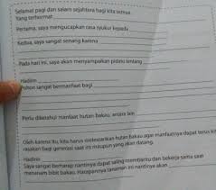 Lengkapilah Teks Pidato Yang Rumpang Berikut Sesuai Rancangan Pidato Yang Telah Dibuat Pliss Kak Brainly Co Id