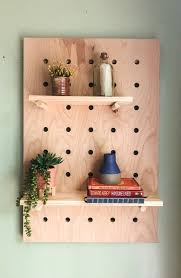 Midsize Pegboard Shelf Medium Holes 24 X 36 In 2020 Peg Board Pegboard Display Shelves