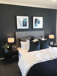 23 Grey Bedrooms That Are Far From Boring Gray Master Bedroom Blue Master Bedroom Bedroom Paint Colors Master