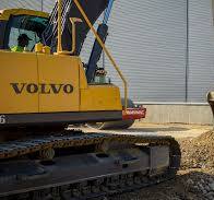 Undercarriage parts compatible with Volvo machinery