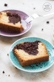 Veganer Marmorkuchen Ohne Ei Butter Backen Macht Glucklich Rezept Vegan Marmorkuchen Marmorkuchen Ohne Ei Marmorkuchen