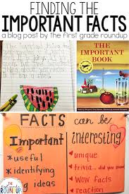 1st grade trivia funky forces astro adventures soil rocks living lab measure treasure Finding The Important Facts Firstgraderoundup