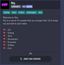 You must have an invite url to join a discord server. Online Dating Discord Servers Instapro