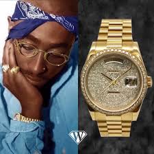 Me against the world standard 2lp. Tupac Shakur Rolex Day Date Gold Superwatchman Com