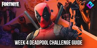 The second week 8 deadpool challenge does require you to jump into a match, but it is similarly straightforward. Fortnite Deadpool Week 4 Challenges Find Deadpool S Katanas