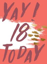 Gefeliciteerd 18 Jaar 18 Jaar Teksten En Verjaardagswensen