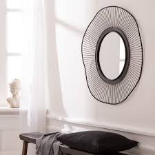 Des Miroirs Qui Refletent Votre Style Miroir Miroir Rond Miroir Noir Rond
