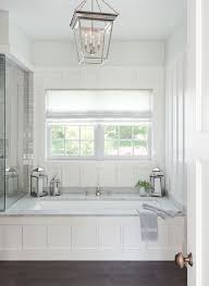 Statement Built In Bathtub Anne Chessin Design Cottage Bathroom Bathtub Remodel Bathroom Remodel Master