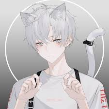 Pastel blue anime aesthetic boy : Cute Anime Cat Boy Wallpapers Top Free Cute Anime Cat Boy Backgrounds Wallpaperaccess