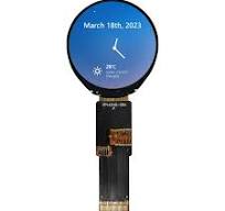 1.45インチ 412*412 円形TFTディスプレイ 450cd/m2輝度 SPD2010ドライバ搭載 丸型LCDディスプレイ