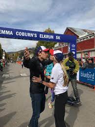 At the 2017 world championships in london,. Mike Sandrock Emma Coburn Joe Bosshard Team Up On Elk Run Boulder Daily Camera