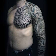 75 Best Tribal Tattoos For Men Cool Tribal Designs Ideas 2020 Guide
