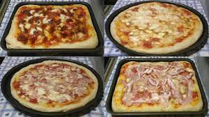 Solo per la pasta servono 500 grammi di farina bianca , 250 millilitri di acqua , 15 grammi di lievito di birra , 20 grammi di olio , 10 grammi di sale. Come Fare La Pizza In Casa Leggera Altissima Digeribilita Recipe Italian Pizza Youtube