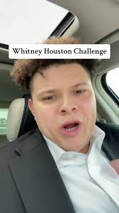 I got an old soul. Who remembers this one 🙋🏻‍♂️ #singer #whitneyhouston  #whitneyhoustonchallenge #soul #popular #80s #nostalgia #artistsoftiktok