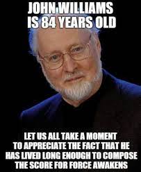 John Williams Star Wars Humor Band Jokes Star Wars Memes