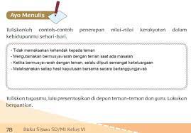 Maybe you would like to learn more about one of these? Smart Queen Club Kepala Sekolahku Pemimpin Idolaku Hal 75 81 Kelas 6 Tema 7