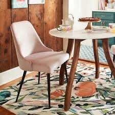Rissa Dining Chair Dining Chairs Pink Dining Chairs Velvet Dining Chairs