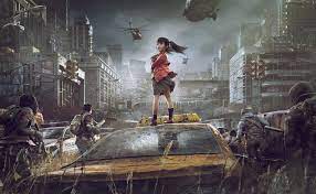Artstation Children Of Fall Michael Black Conceptual Illustration Digital Art Illustration Zombies Apocalypse Art