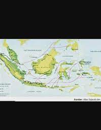 Penyebaran islam di nusantara indonesia, the spread of islam in …. Gambar Peta Persebaran Islam Di Indonesia Tolong Yg Punya Gambaran Nya Kirim Ke Aku Ya Peta Brainly Co Id