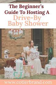 The Beginner S Guide To Hosting A Drive By Baby Shower Outdoor Baby Shower Baby Shower Baby Shower Planning