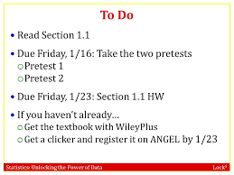 Unlocking the power of data lock5. Statistics Unlocking The Power Of Data Lock 5 Stat 250 Introduction To Biostatistics Kari Lock Morgan Ppt Download