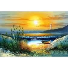 20 contoh gambar lukisan bunga tulip simpel yang indah 27 08 2019 20 contoh 50 lukisan pemandangan alam gunung laut dan pantai indah gambar lukisan pemdangan tepi pantai yang menyejukan mata pasir putih seperti. Lukisan Kanvas Pemandangan Indah 2f 90x130cm Shopee Indonesia