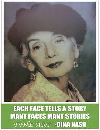 Amazon.com: Each Face Tells A Story: 9781981262380: Nash, Dina, Michaels,  Ron: 圖書
