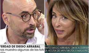 El rapapolvo de María Patiño a Diego Arrabal por su 'asqueroso comentario  machista'