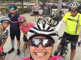 40 mile bike ride with a small group
