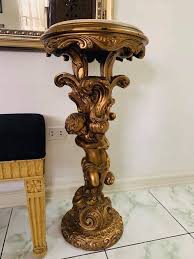 4.5 out of 5 stars 386. French Rococo Style Cherub Pedestal Table Furniture Home Living Furniture Tables Sets On Carousell