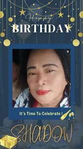 Happy 17th birthday senior scout Queencel Madriaga