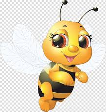 Bumblebees are large, fuzzy insects with short, stubby wings. Bumblebee Insect Cartoon Cartoon Bee Transparent Background Png Clipart Hiclipart