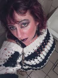 Lovely ladies in finery tonight