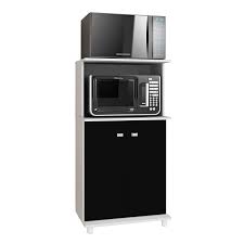 Mueble de madera para alacena. Mueble Auxiliar De Cocina Almeria Blanco Negro Exito Exito Com