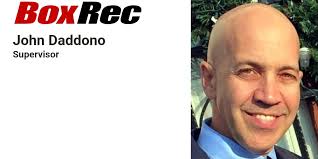 BoxRec: John Daddono