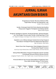 Contoh review jurnal nanti saya akan paparkan dulu ya formatnya. Archives Jurnal Ilmiah Akuntansi Dan Bisnis