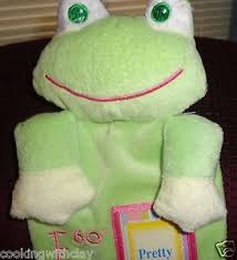 Details About Dandee Pretty As A Picture Design Height Plush Frog Growth Chart