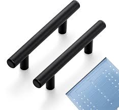 Check spelling or type a new query. Buy Ravinte 25 Pack 5 Cabinet Pulls Matte Black Stainless Steel Kitchen Drawer Pulls Cabinet Handles 5 Length 3 Hole Center With Mounting Template Online In Turkey B088d77rjc